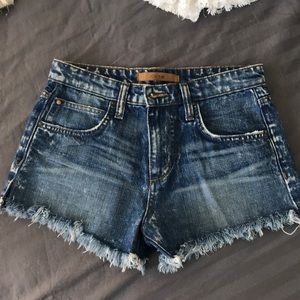 Joe’s Jeans mid/high rise shorts